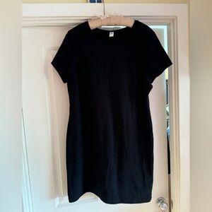COPY - Old Navy Black comfortable t shirt dress size XL